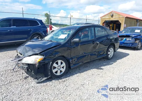 2004 Toyota Corolla S from USA, damaged, VIN 2T1BR32E74C215668